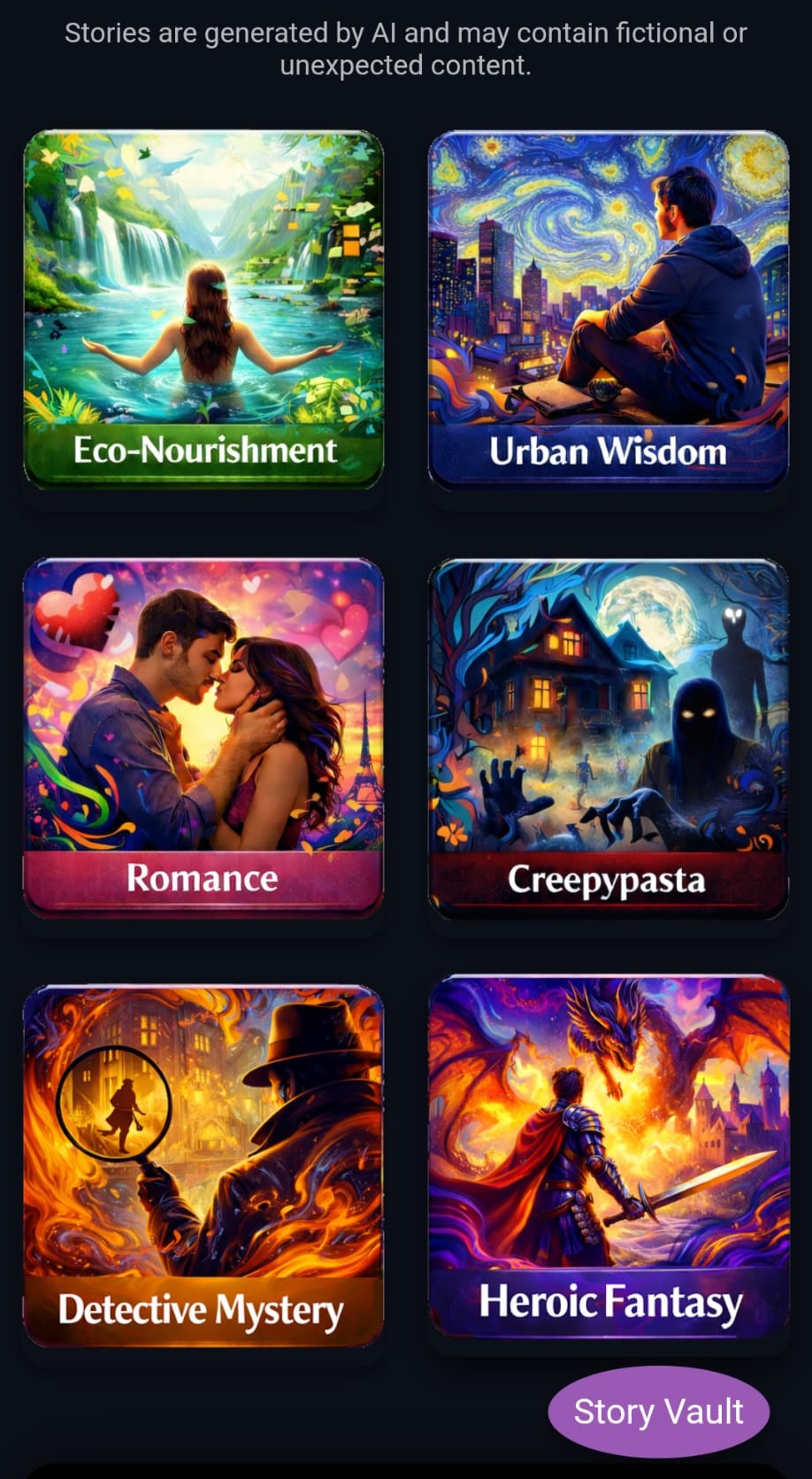 Narravana App Screenshot
